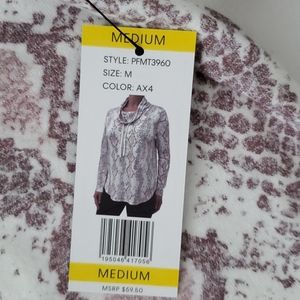 CALVIN KLEIN Colw Neck Sweatshirt